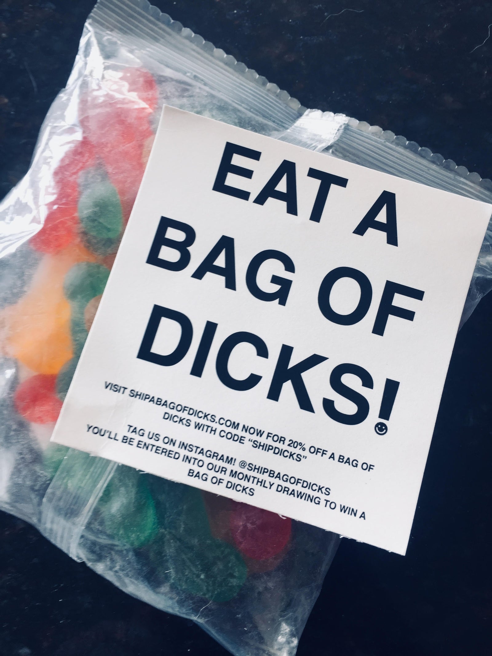 ShipABagofDicks.com can Eat a Bag of Dicks! - Dicks By Mail - Anonymously mail a bag of dicks