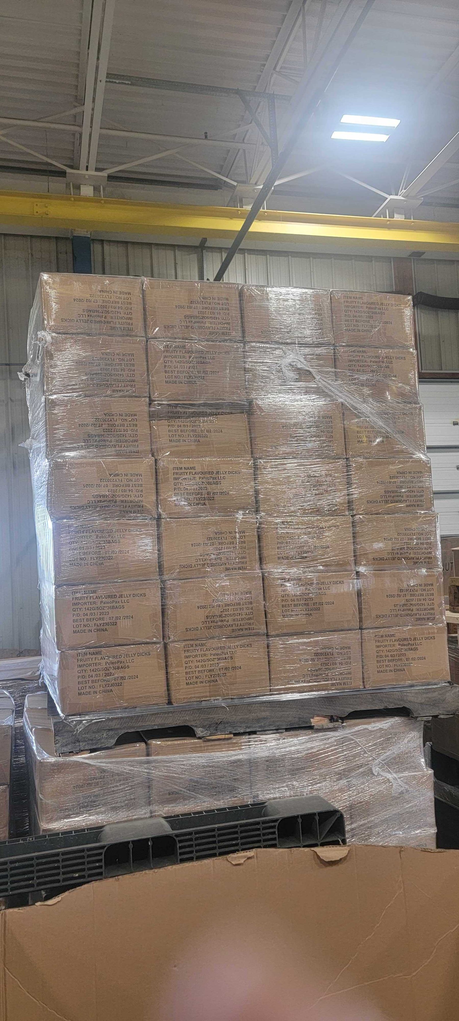 We've got a pallet of dicks to offload - - Dicks By Mail - Anonymously mail a bag of dicks