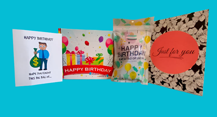 Birthday Bundle With Bonus Sex Noises Moaning Card