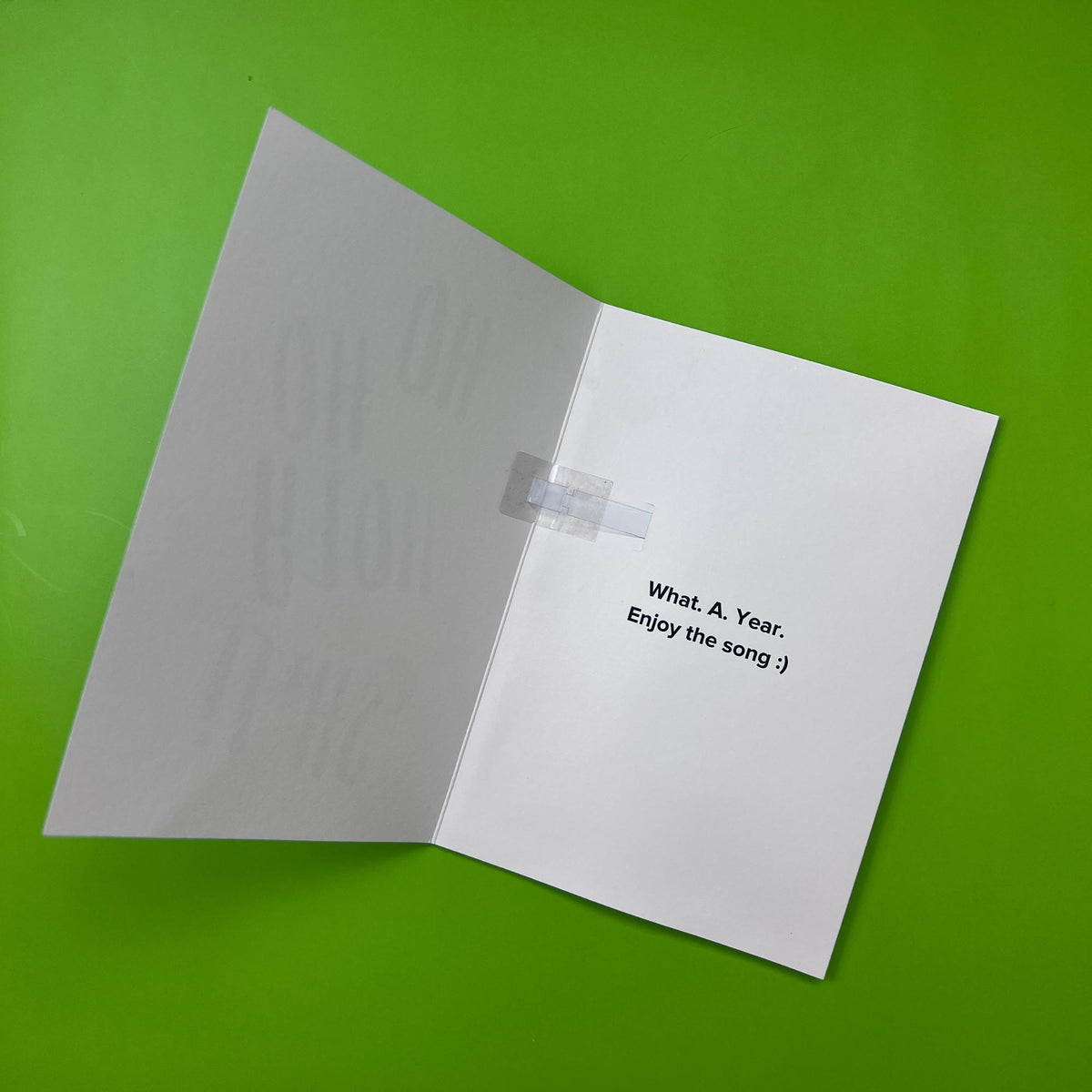 Jingle Smells: The Farting Christmas Card