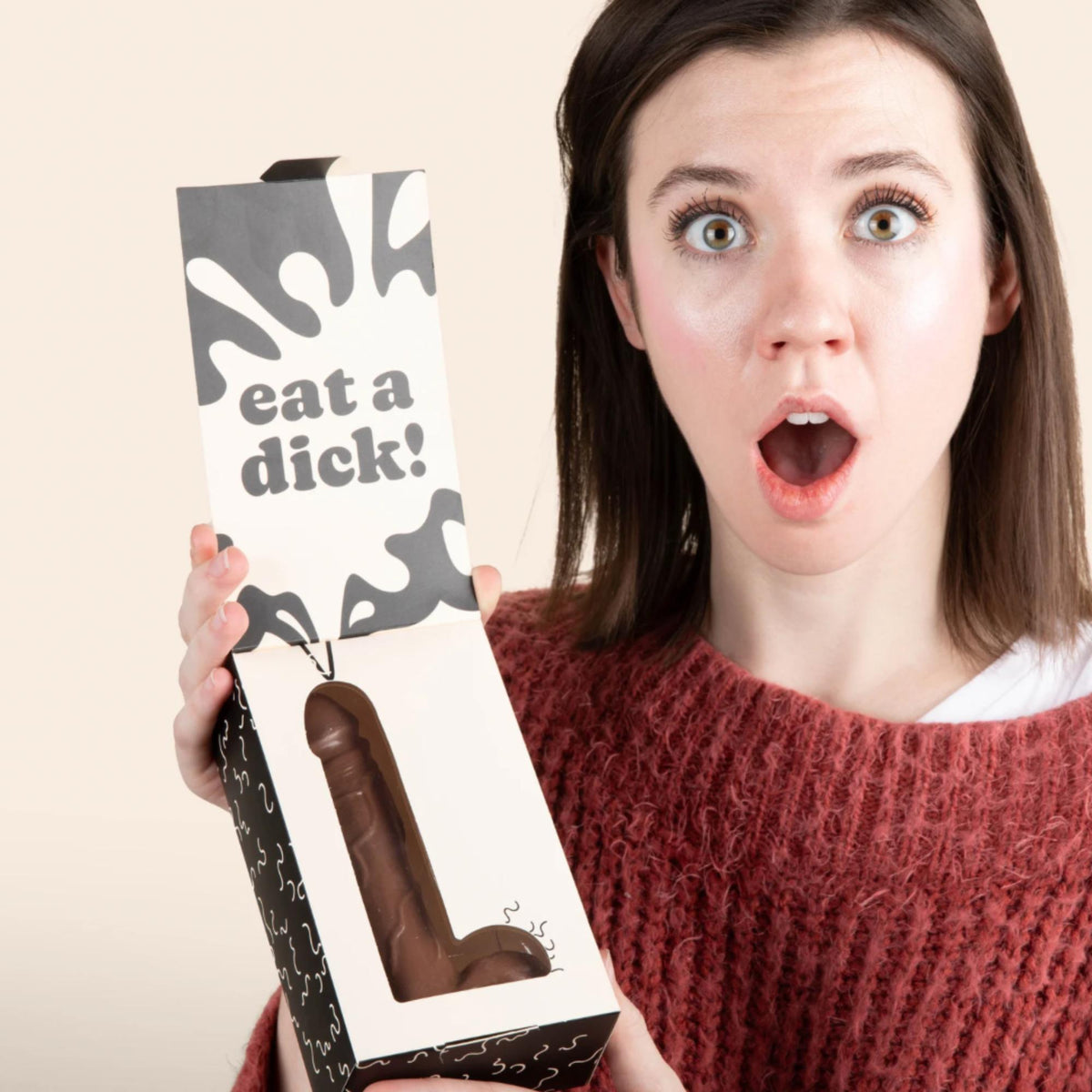 Bach Sh*t Crazy - Bachelorette Chocolate Dick Box