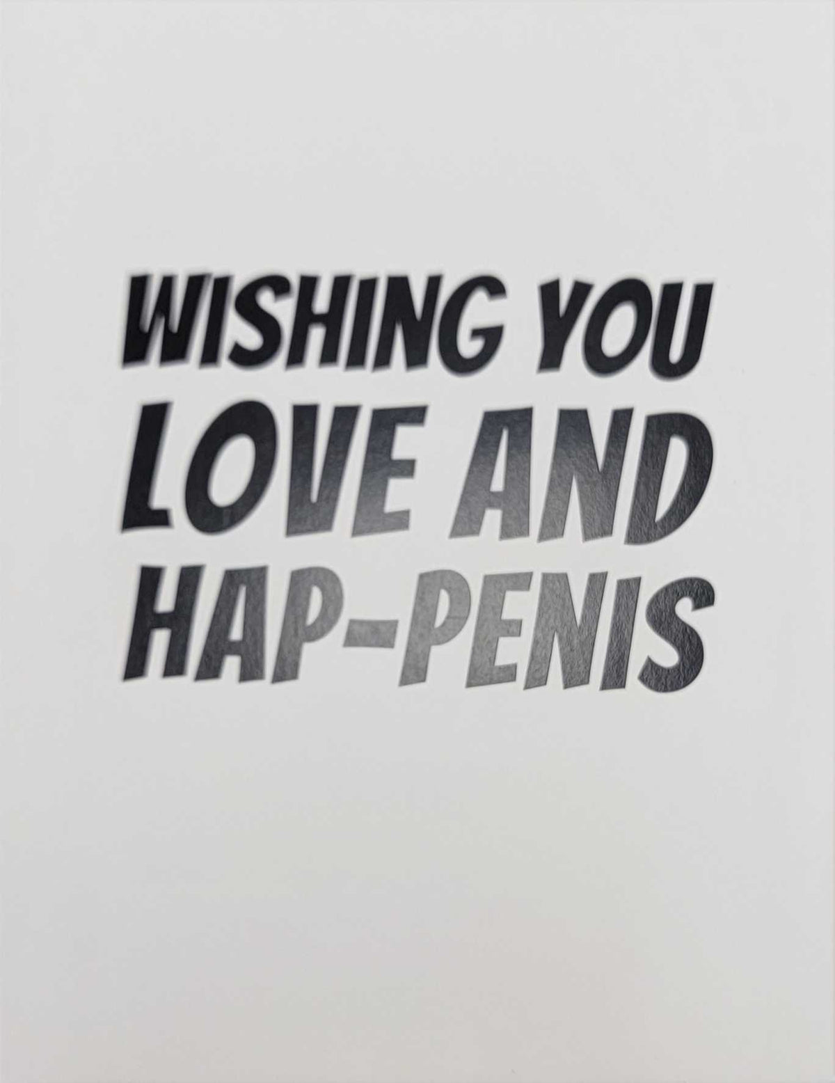 Hap-penis Card