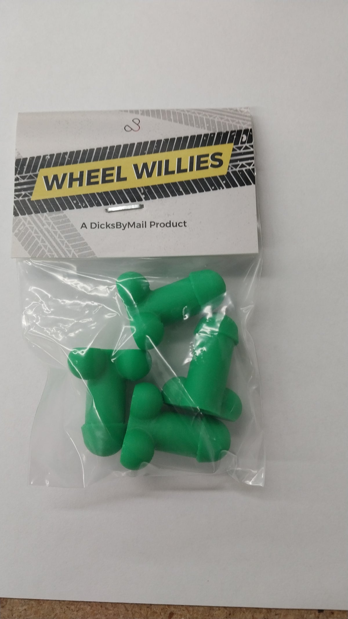 Wheel Willies - Hilarious Weiner Valve Caps