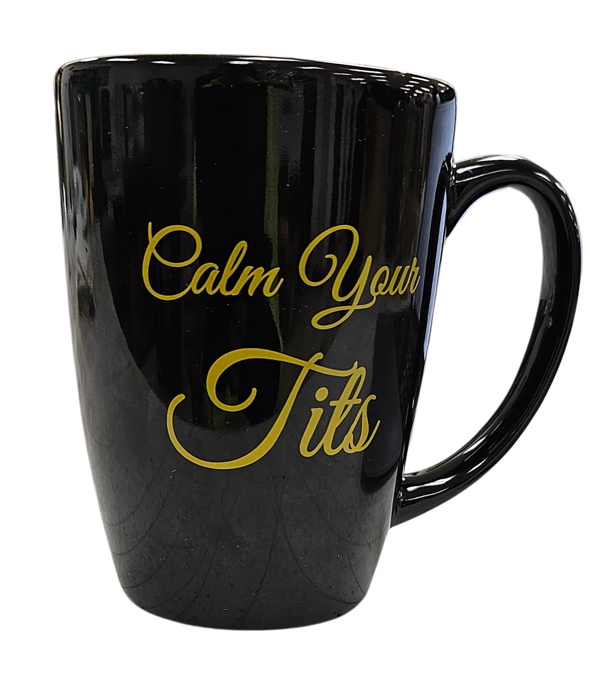 Calm Your Tits Mug