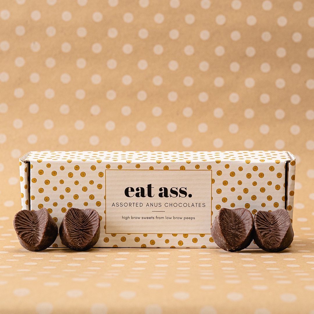 Eat Ass Chocolate Buttholes - A Sweet Treat