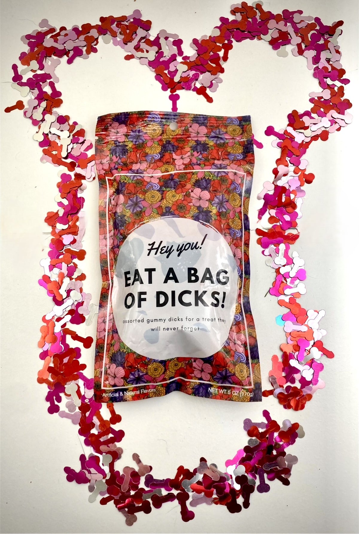 Bag of Dicks + Dick Confetti!