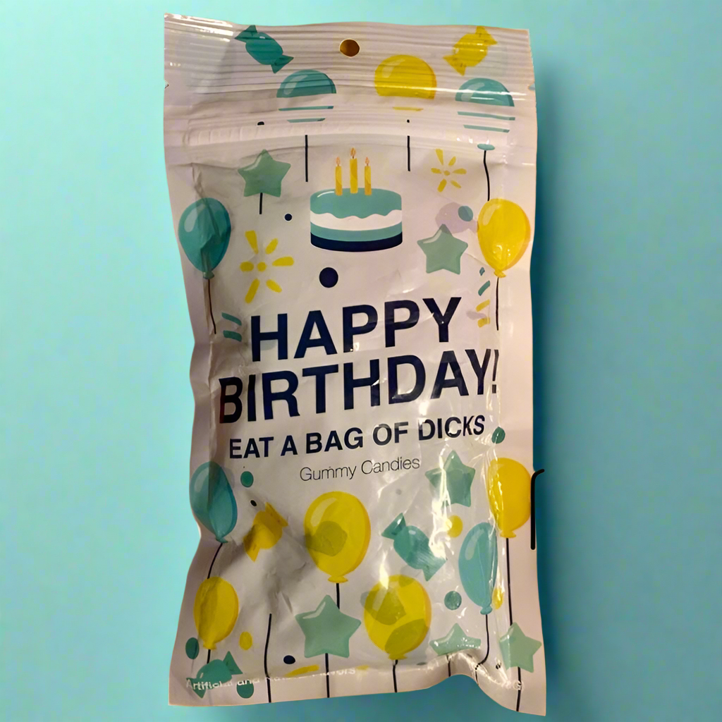 Bag Of Gummy Candy D&#39;s