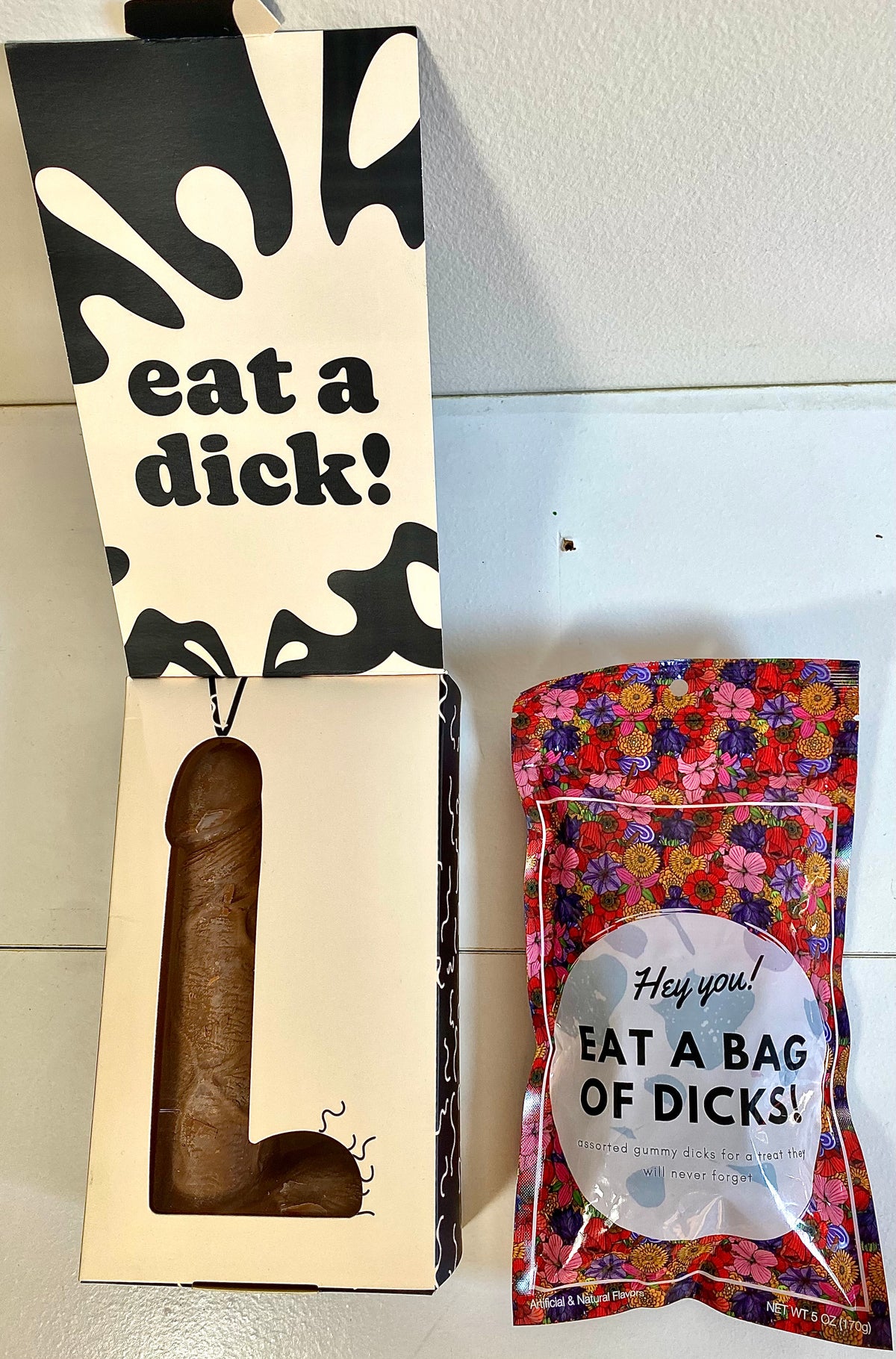 The Chocolate Dick + Bag of Dicks Combo!