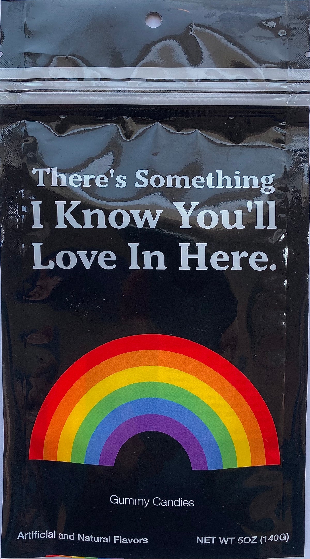 Pride Rainbow Bag of Gummy Dicks