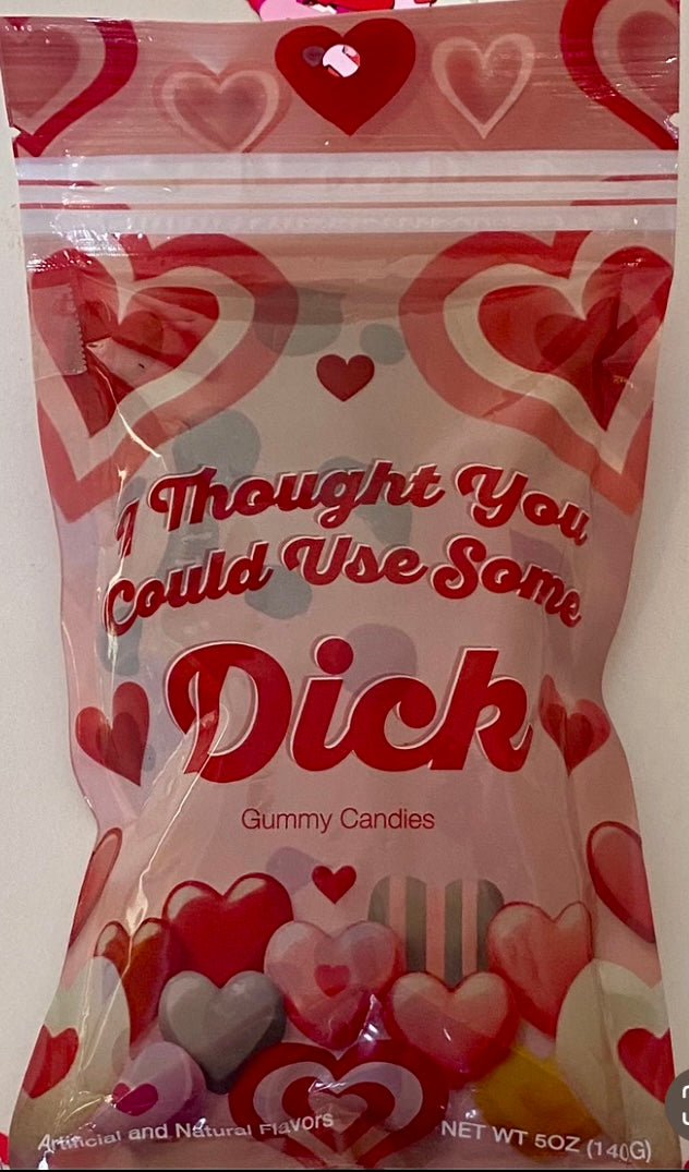 I thought you could use some dick