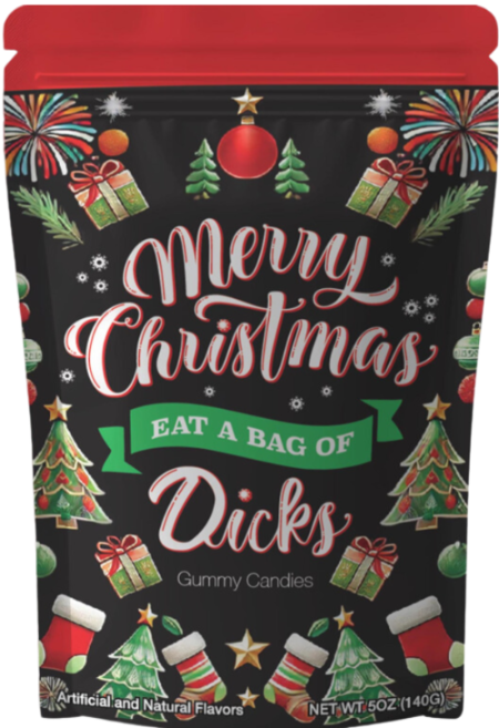 PREORDER - Christmas Bag of D*cks - *These will start shipping until November at earliest*