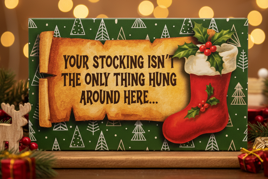 3:2 ratio Stocking Hung Photo