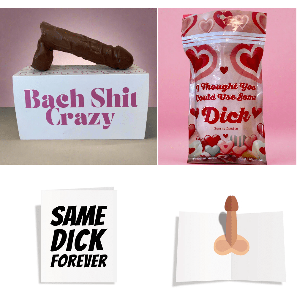 Bachelorette Bundle - Dicks By Mail - Anonymously mail a bag of dicks