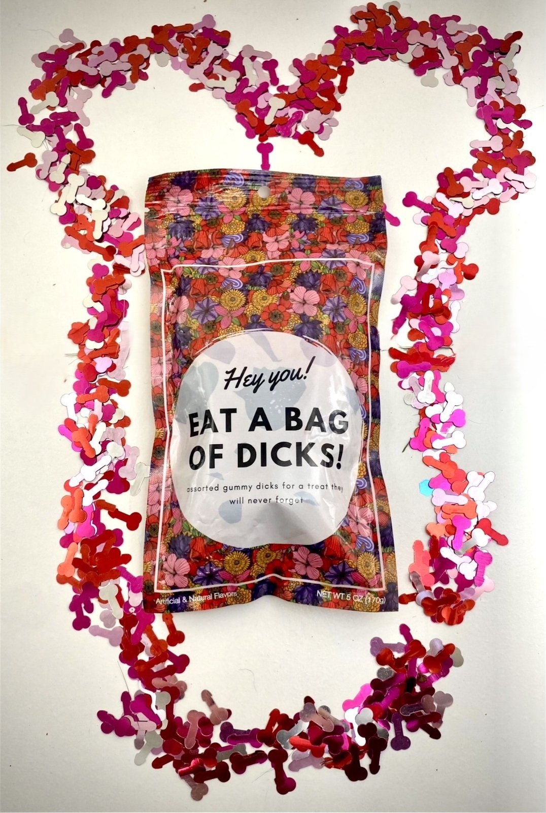 Bag of Dicks + Dick Confetti! - Dicks By Mail - Anonymously mail a bag of dicks