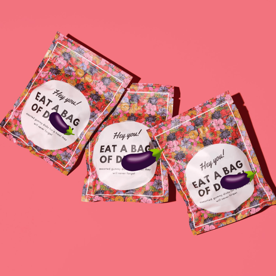 Bag Of Gummy Candy D&#39;s - Dicks By Mail - Anonymously mail a bag of dicks