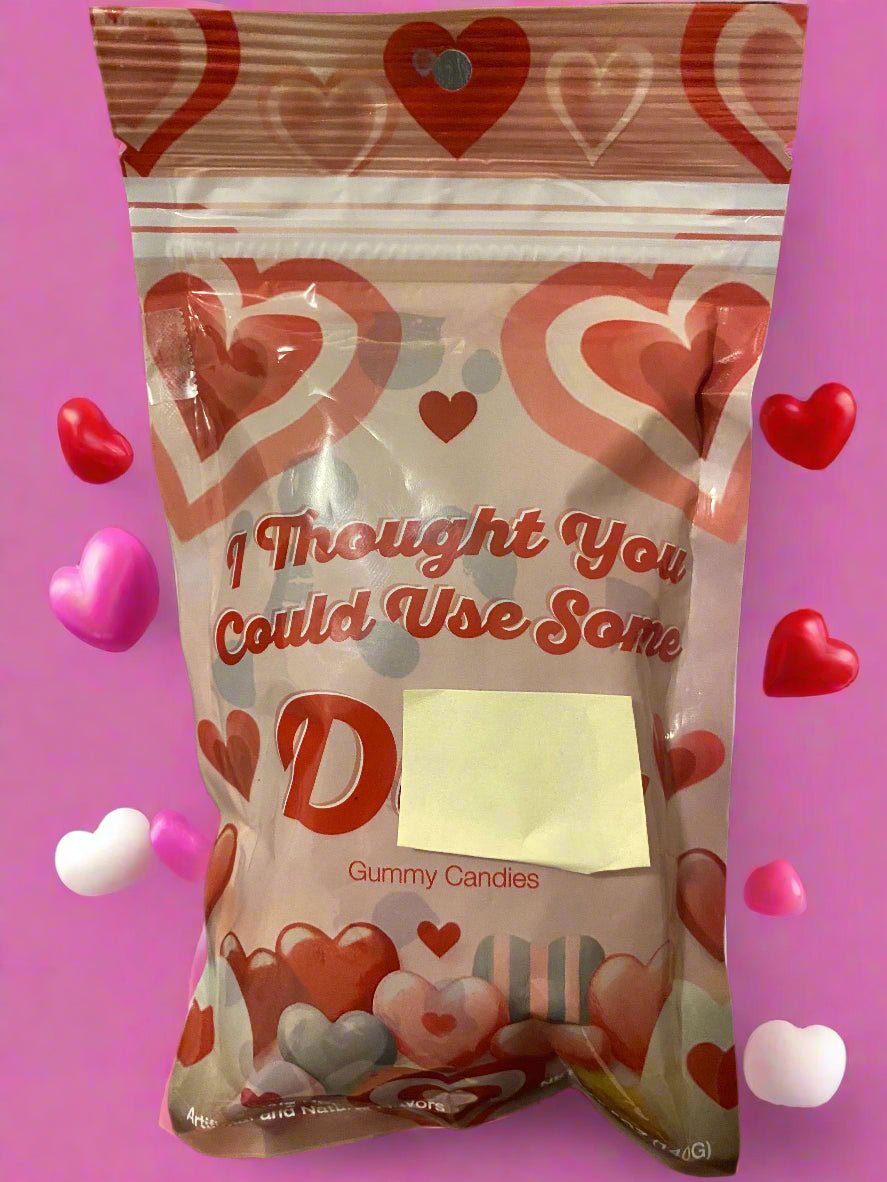 Bag of Gummy D's - I Thought You Could Use Some D - Dicks By Mail - Anonymously mail a bag of dicks