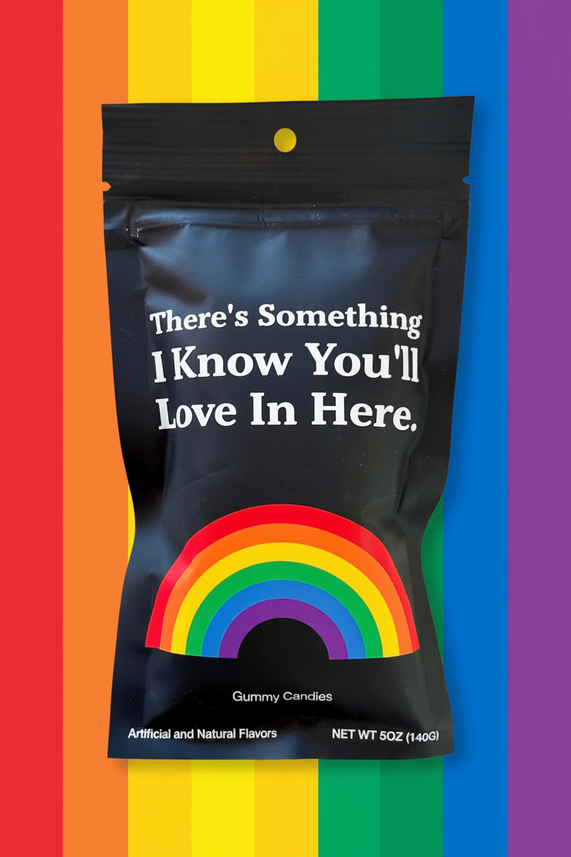Bag of Gummy D's - Something I Know You'll Love - Dicks By Mail - Anonymously mail a bag of dicks