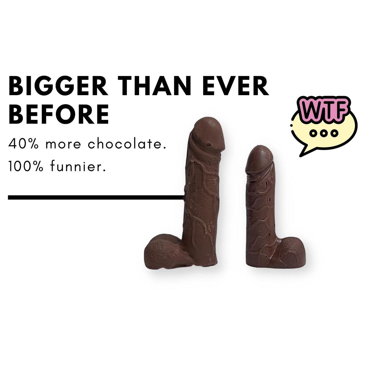 Bach Sh*t Crazy - Bachelorette Chocolate Dick Box