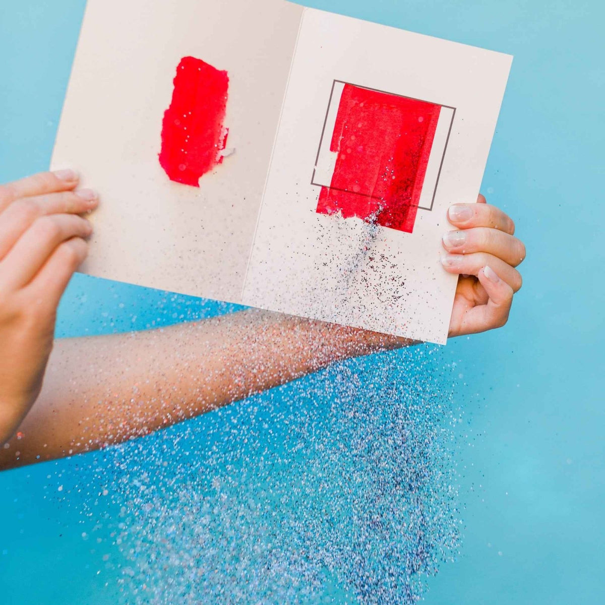 Big Birthday, Tiny Dick Glitter Bomb Card - Dicks By Mail - Anonymously mail a bag of dicks