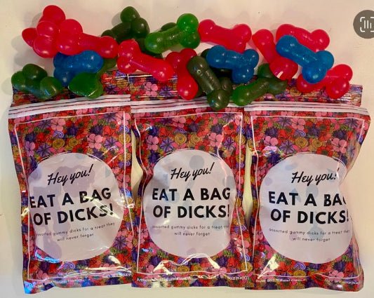 Buy Two Bag of Dicks, Get One Free! - Dicks By Mail - Anonymously mail a bag of dicks