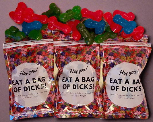 Buy Two Bag of Dicks, Get One Free! - Dicks By Mail - Anonymously mail a bag of dicks