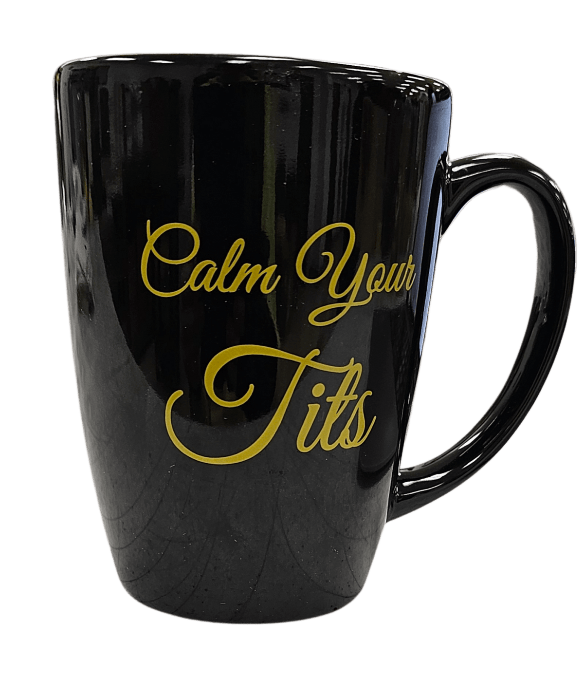 Calm Your Tits Mug - Dicks By Mail - Anonymously mail a bag of dicks