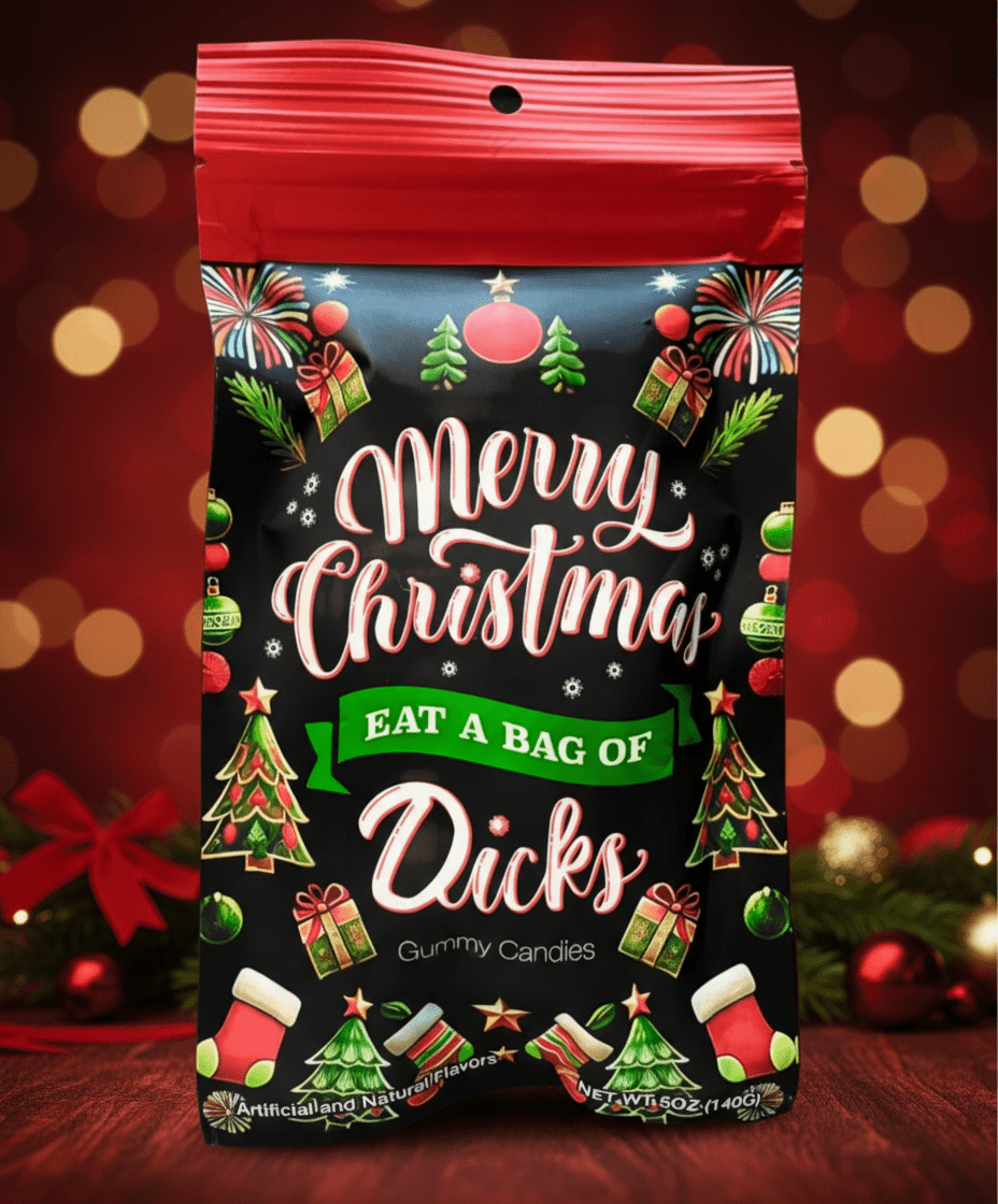 Christmas Bag of Dicks - Dicks By Mail - Anonymously mail a bag of dicks