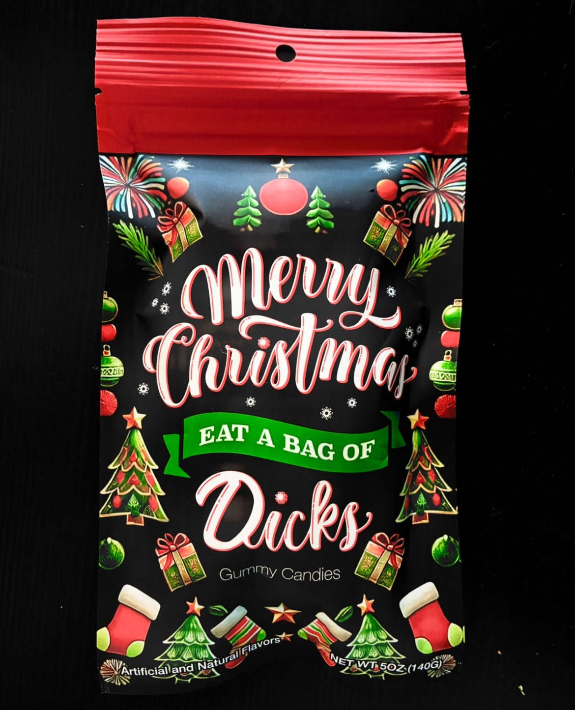 Christmas Bag of Dicks - Dicks By Mail - Anonymously mail a bag of dicks