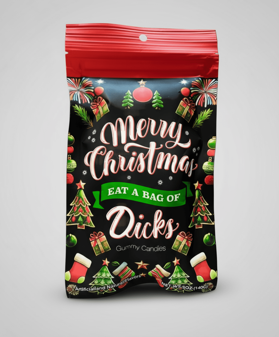 Christmas Bag of Dicks - Dicks By Mail - Anonymously mail a bag of dicks