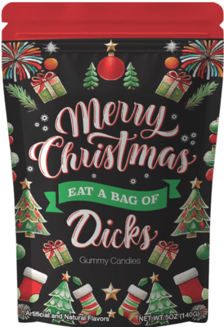 Christmas Bag of Dicks - Dicks By Mail - Anonymously mail a bag of dicks