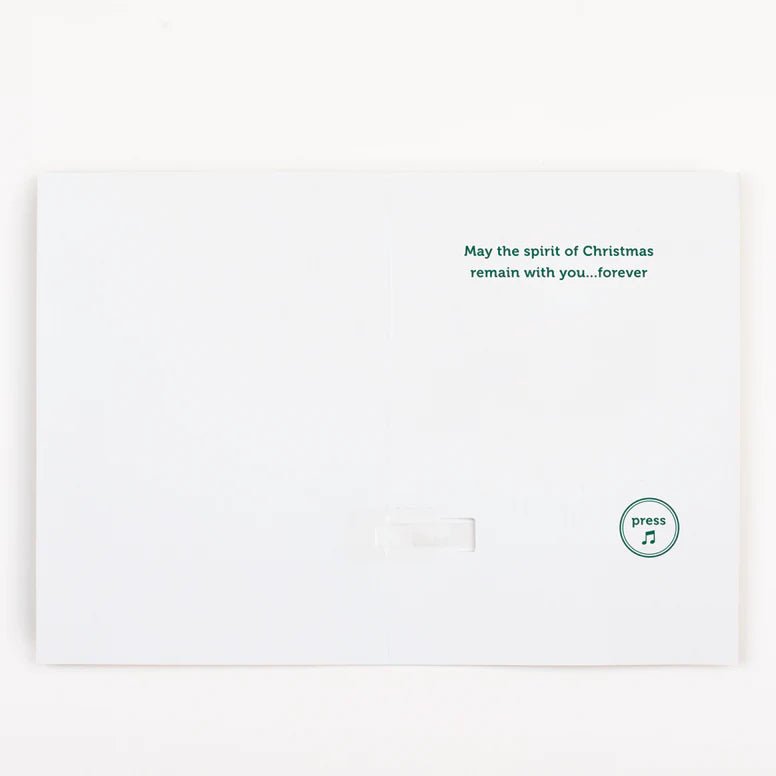 Christmas + New Year Glitter Card - Dicks By Mail - Anonymously mail a bag of dicks