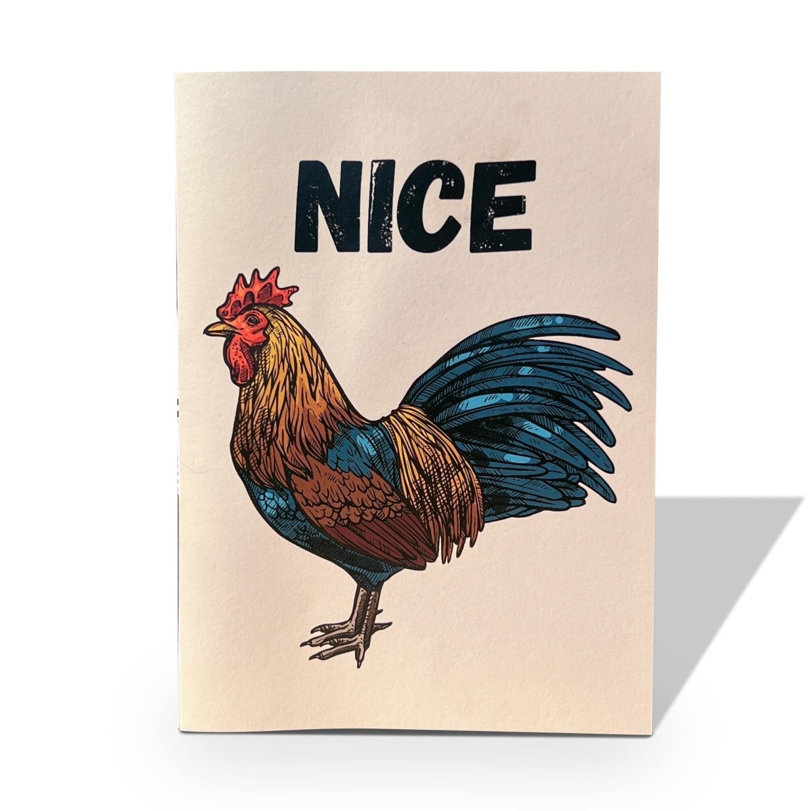 Cock-a-Doodle-F*ck! Rooster Prank Card - Dicks By Mail - Anonymously mail a bag of dicks