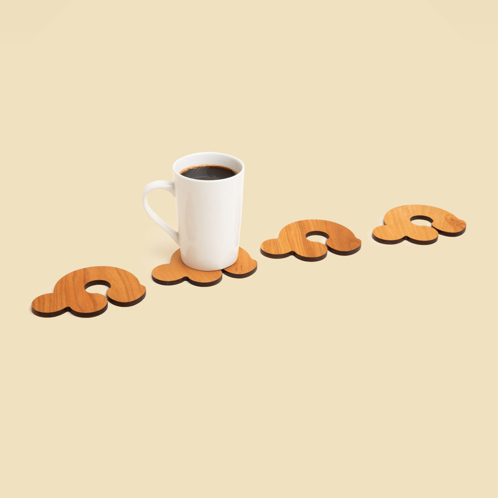 Cock Coasters (Set of 4) - Dicks By Mail - Anonymously mail a bag of dicks