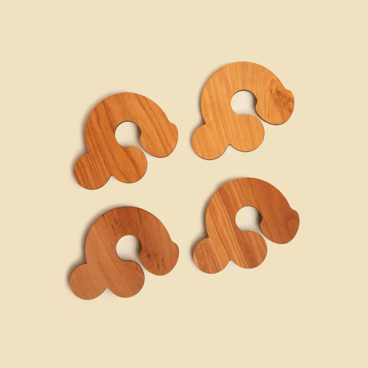 Cock Coasters (Set of 4) - Dicks By Mail - Anonymously mail a bag of dicks