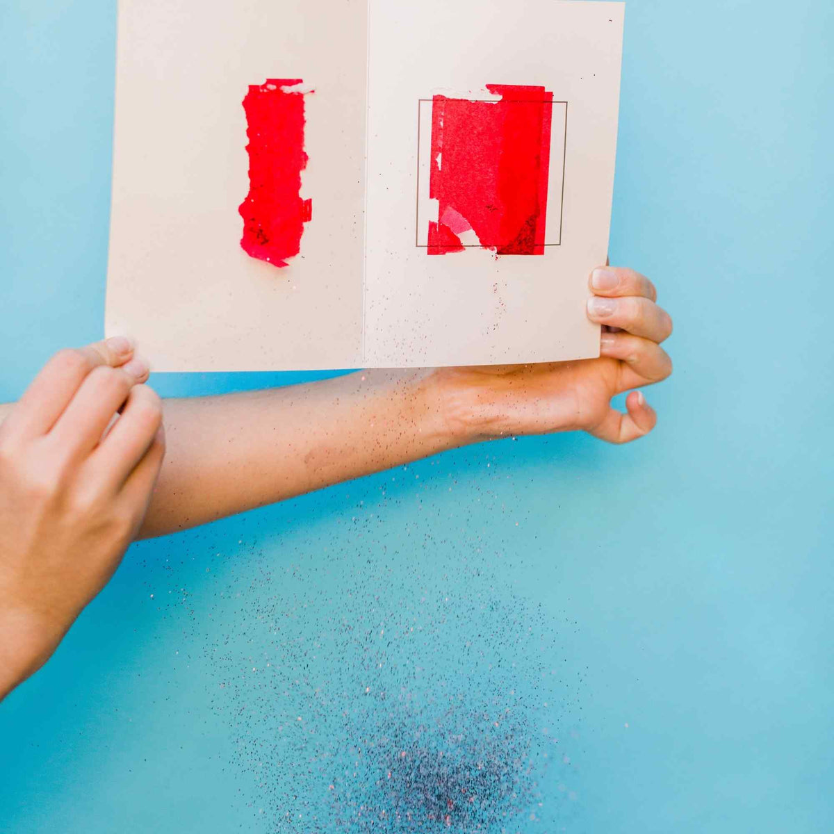 Congrats, You’re Awesome! Glitter Bomb Card