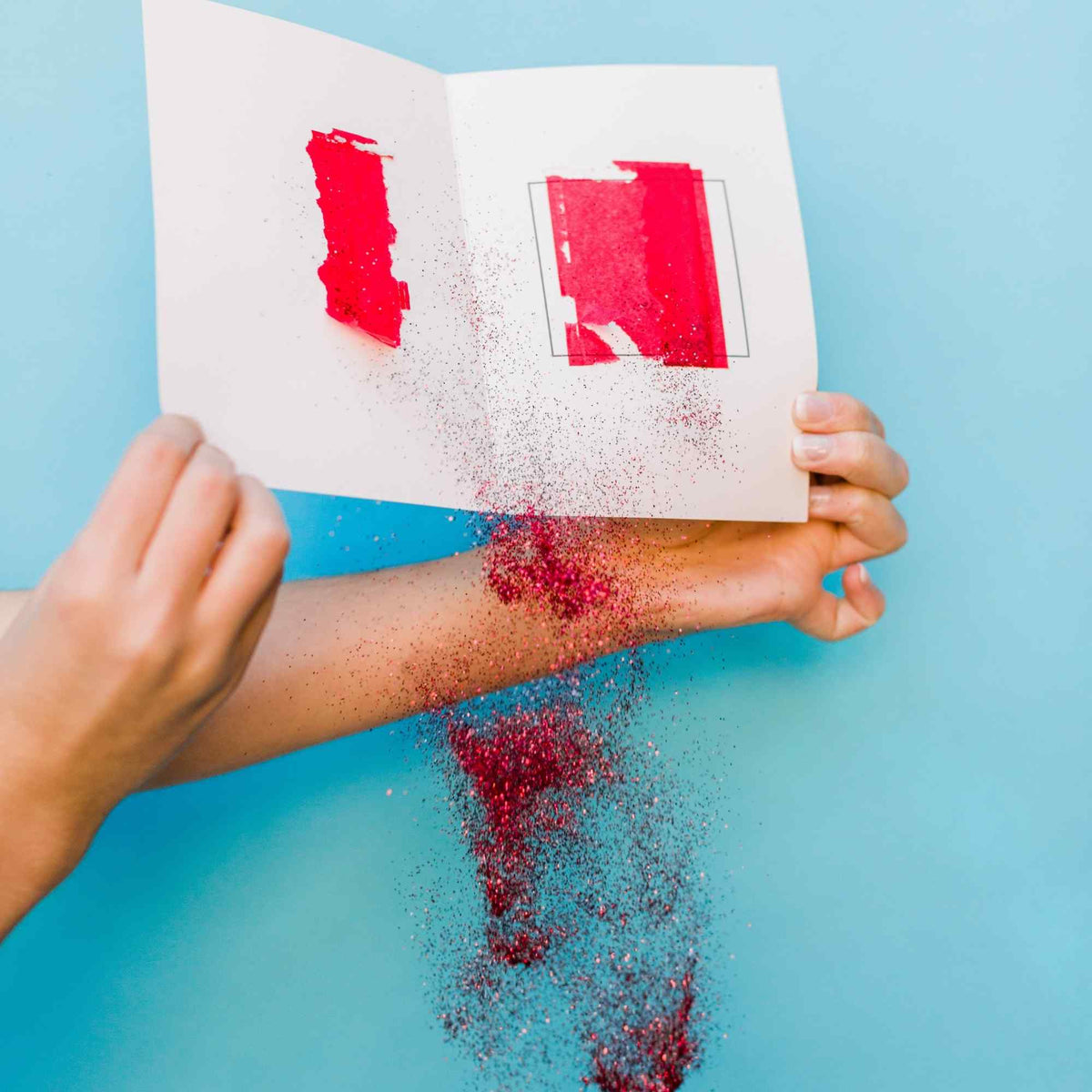 Congrats, You’re Awesome! Glitter Bomb Card