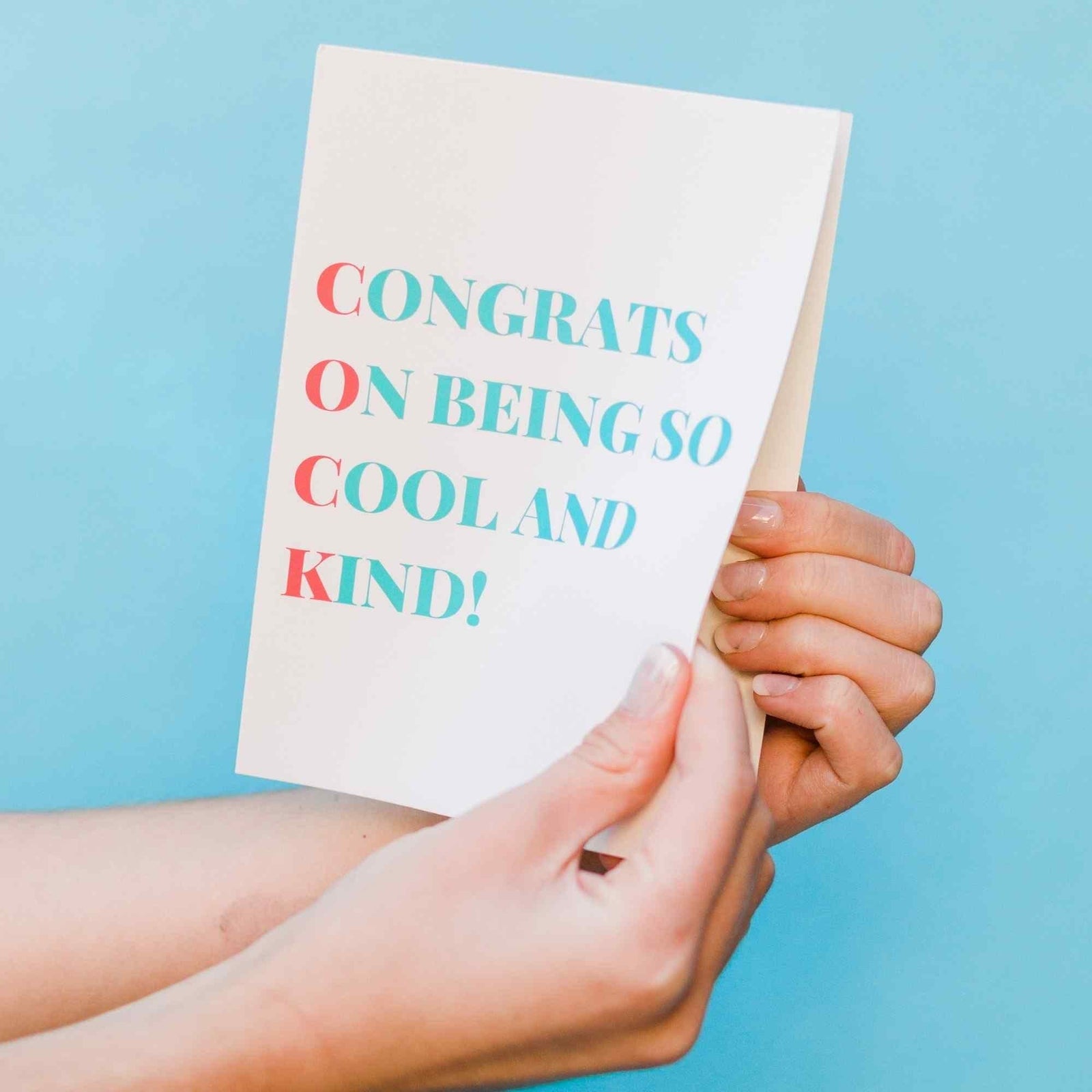 Congrats, You’re Awesome! Glitter Bomb Card