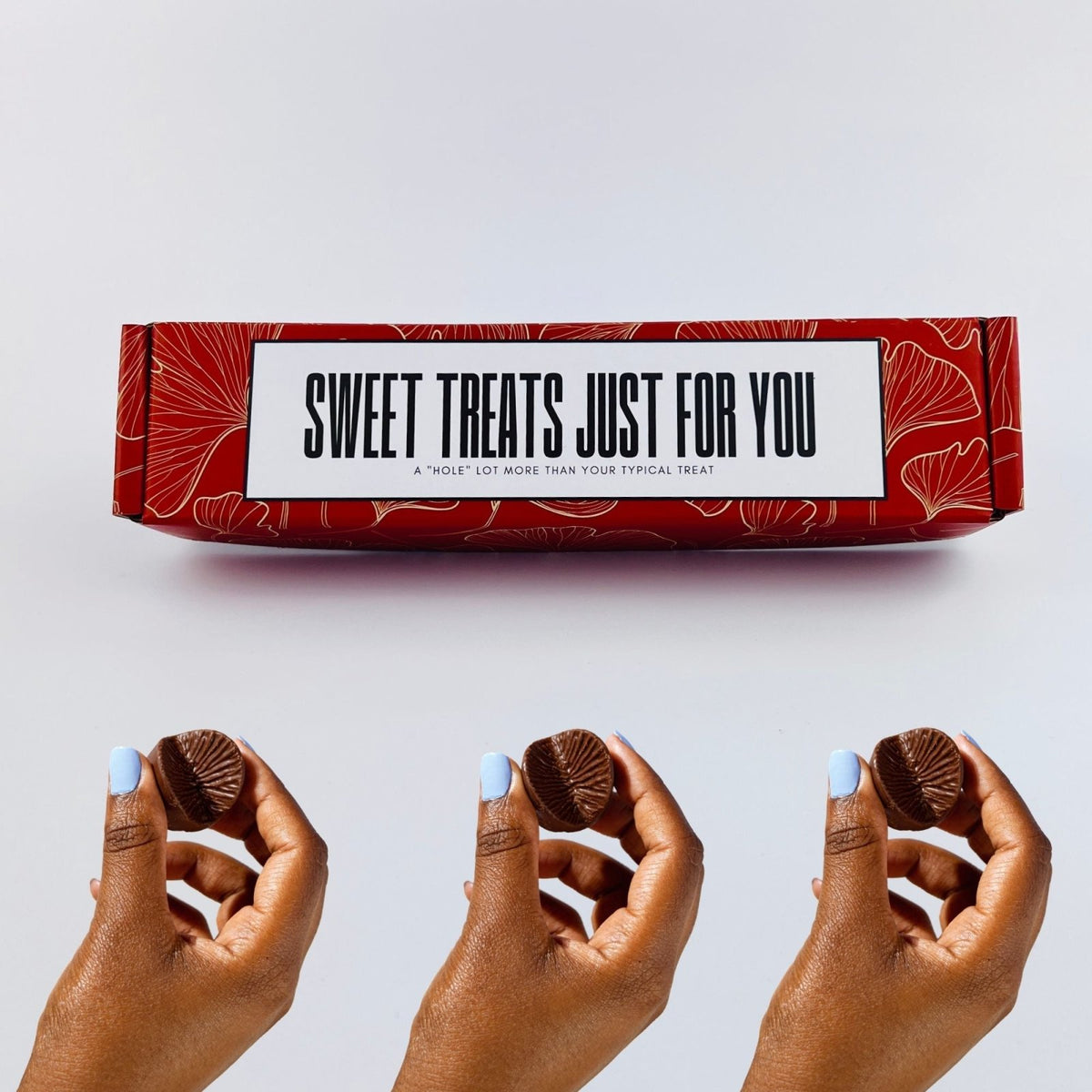 Eat Ass Chocolate + Moaning Sex Noises Card + I Thought You Could Use Some Dick Gummies - Dicks By Mail - Anonymously mail a bag of dicks