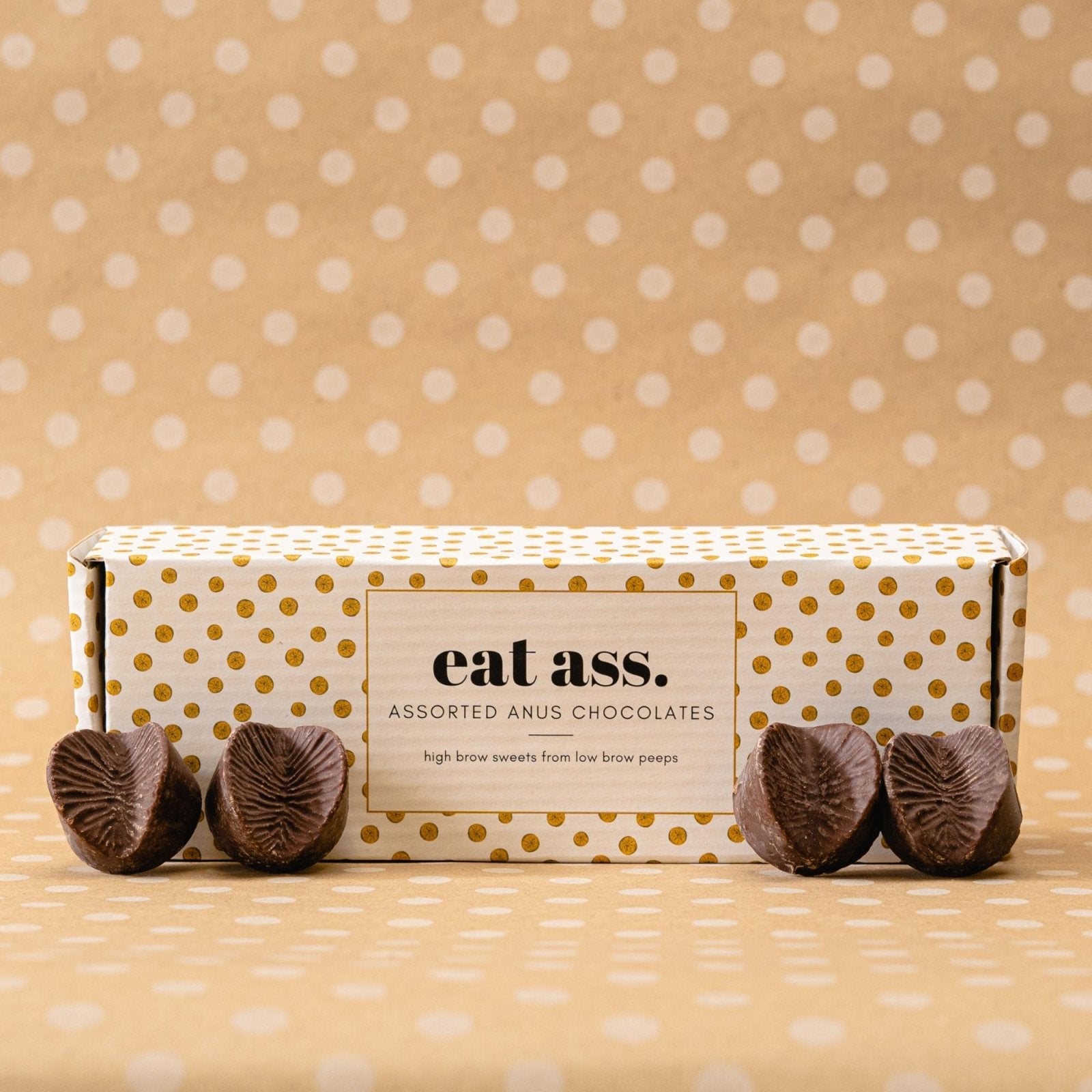 Eat My Cheeky Chocolate Treats - Dicks By Mail - Anonymously mail a bag of dicks