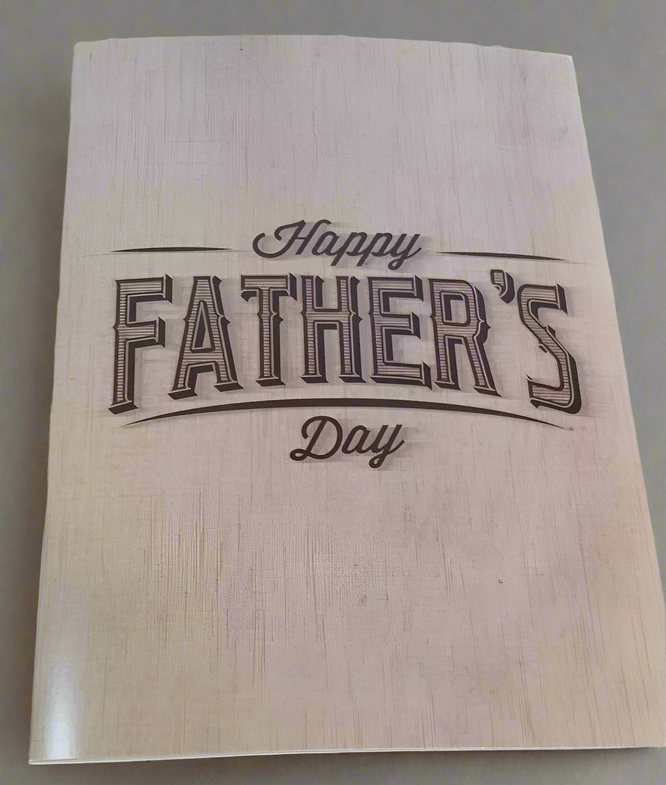 Father's Day Card - Prank Farting Card - Dicks By Mail - Anonymously mail a bag of dicks