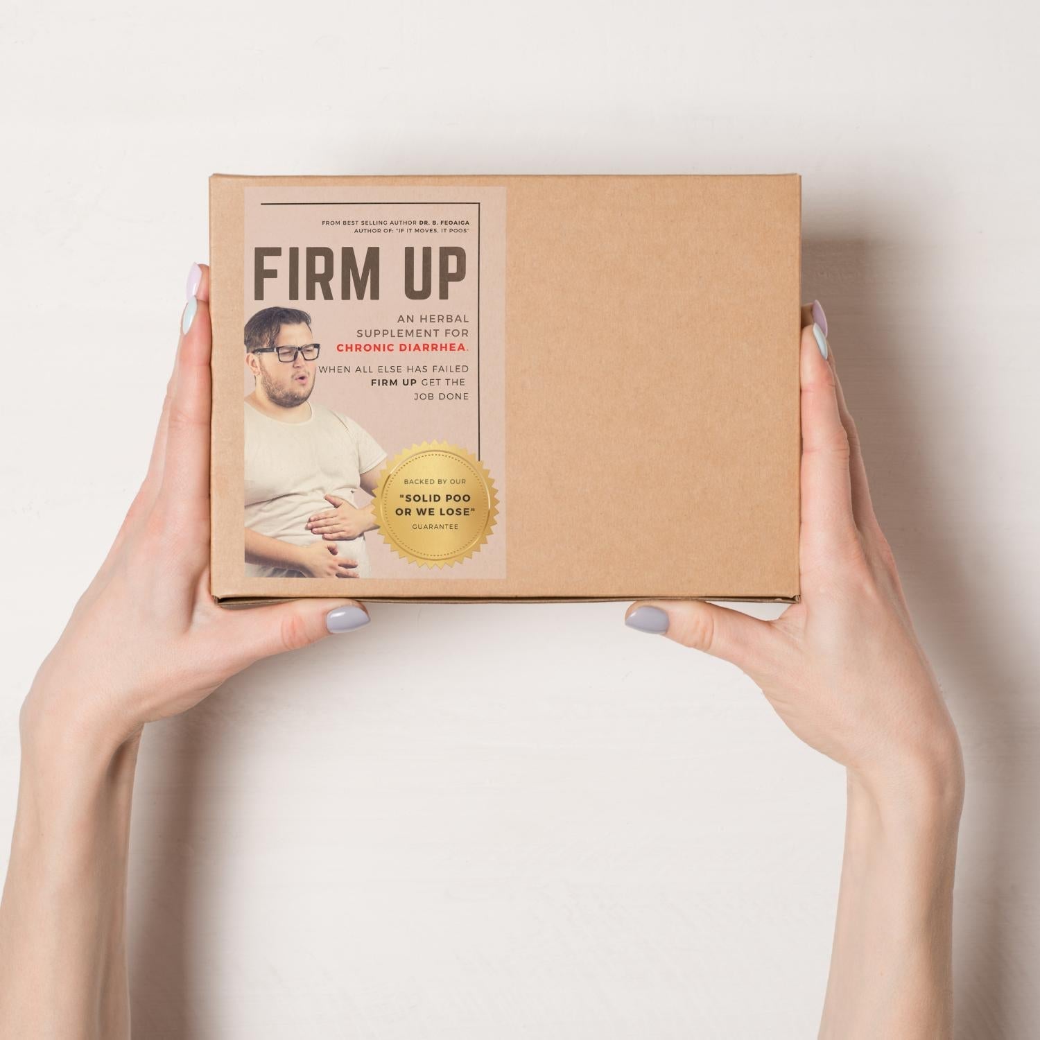 Firm Up - Chronic Diarrhea Cure - Dicks By Mail - Anonymously mail a bag of dicks