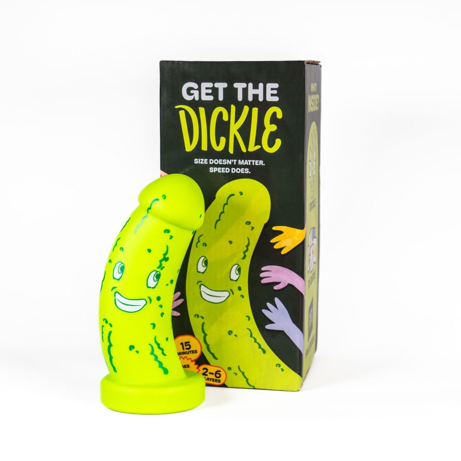 Get The Dickle - Dicks By Mail - Anonymously mail a bag of dicks