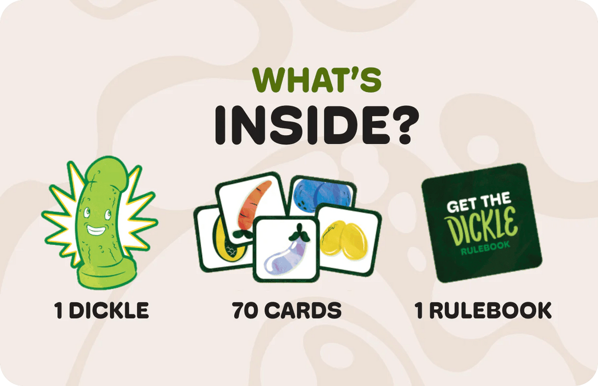 Get The Dickle - Dicks By Mail - Anonymously mail a bag of dicks