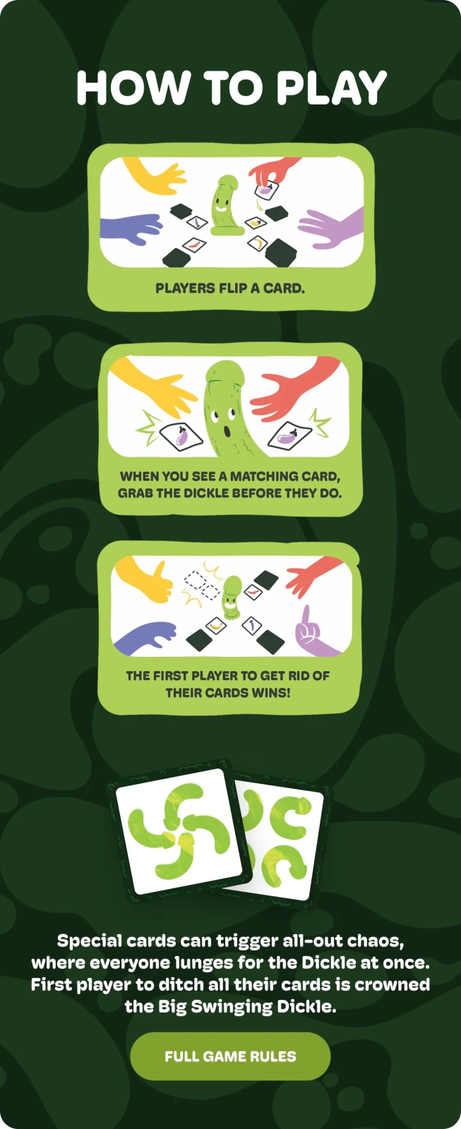Get The Dickle - Dicks By Mail - Anonymously mail a bag of dicks