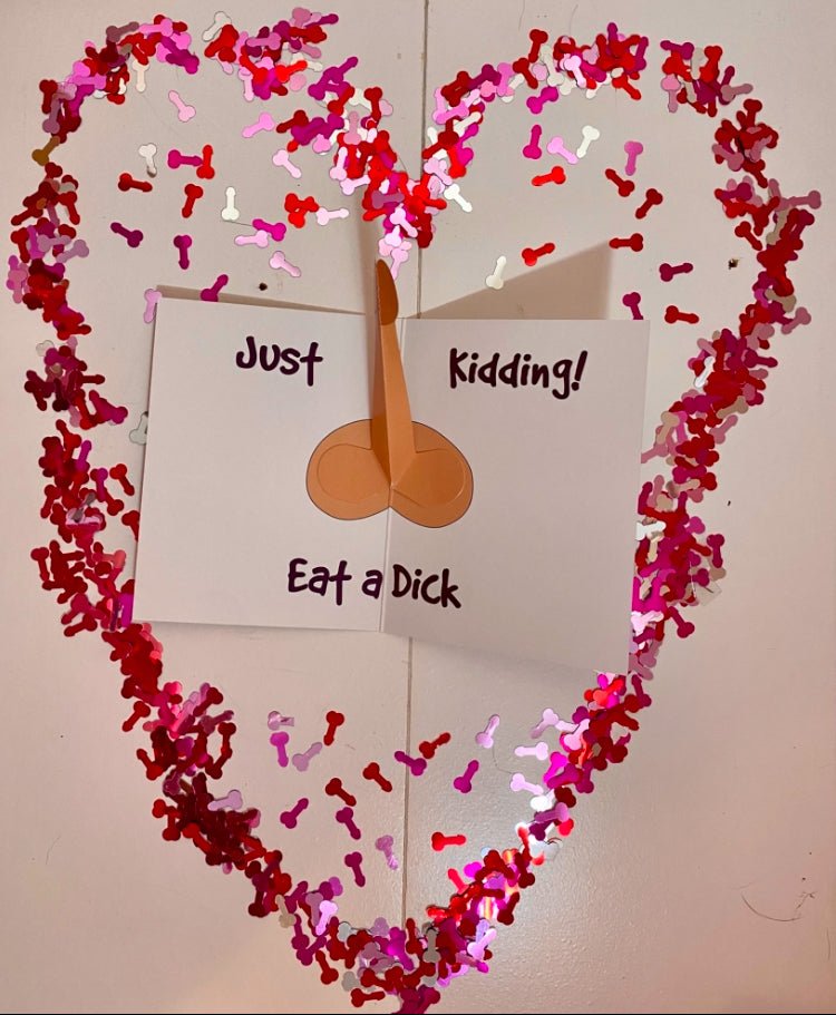 Go F* Yourself&quot; Valentine&#39;s Day Pack - Dicks By Mail - Anonymously mail a bag of dicks