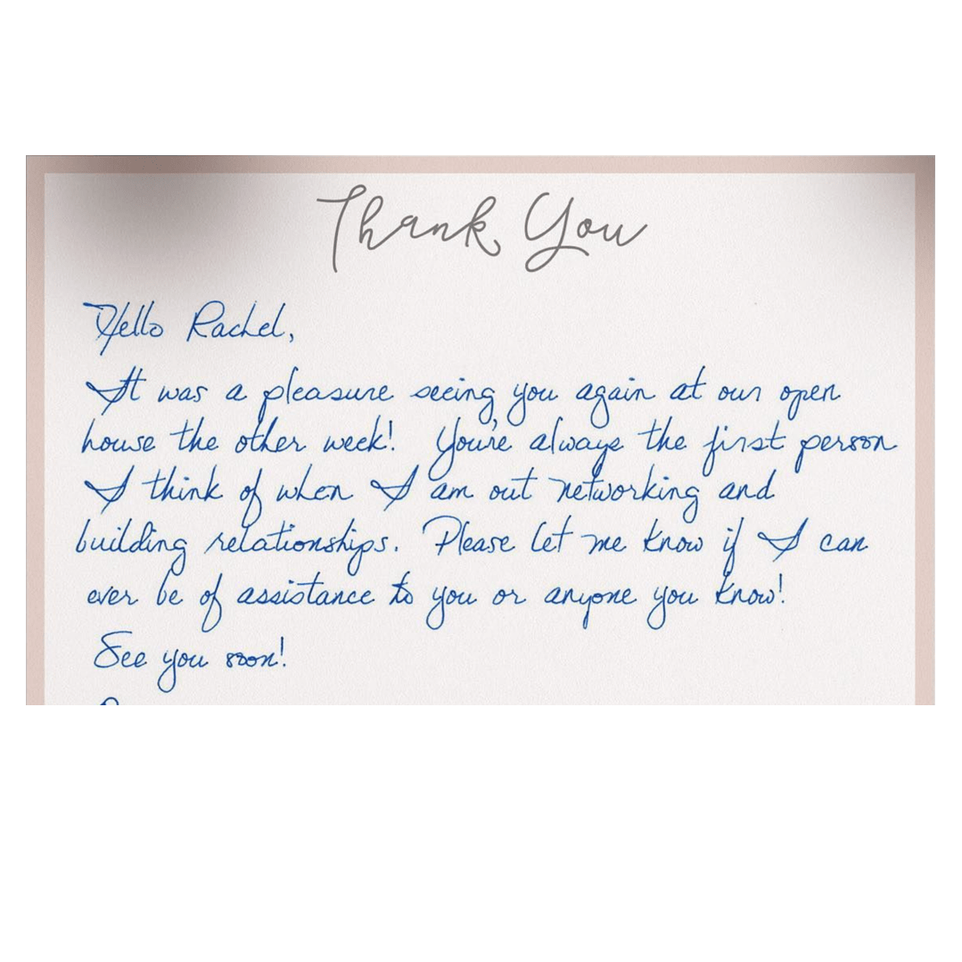 Handwritten note - Dicks By Mail - Anonymously mail a bag of dicks