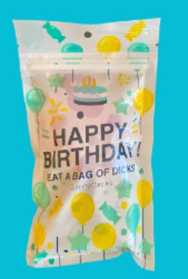 Happy Birthday Pack - Dicks By Mail - Anonymously mail a bag of dicks