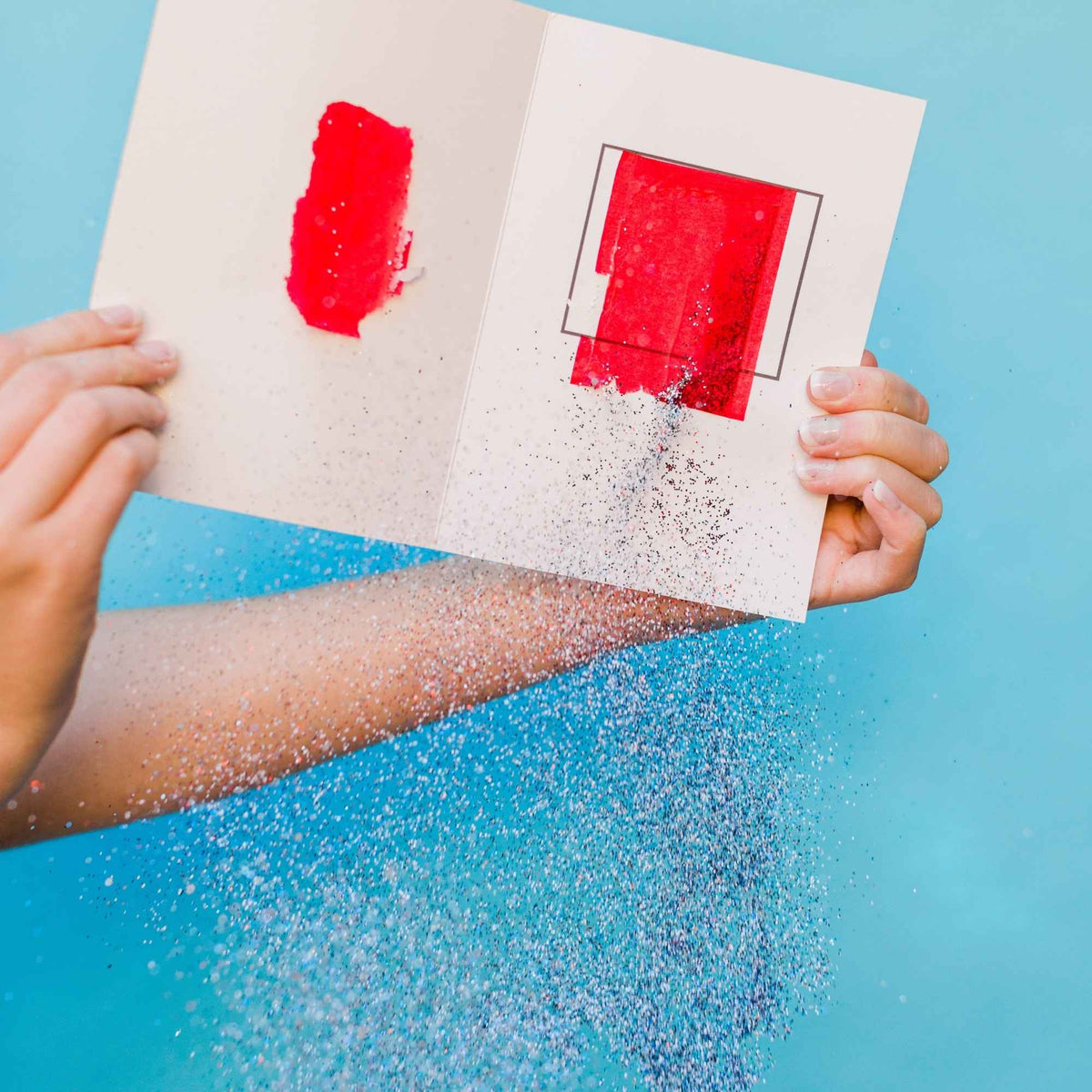 Big Birthday, Tiny Dick Glitter Bomb Card