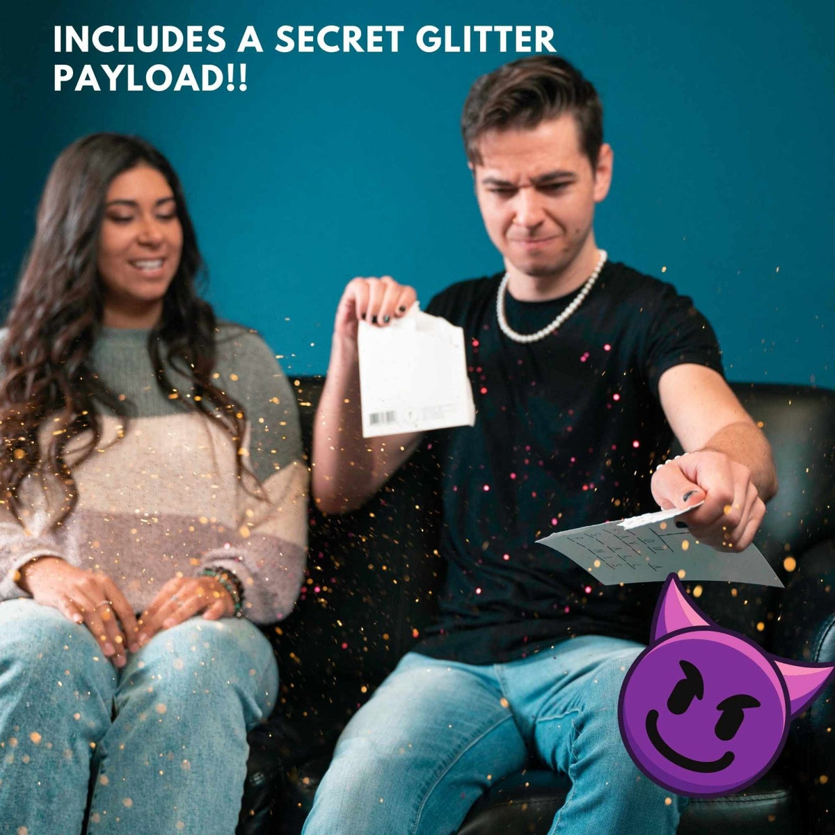 Happy F&#39;in Birthday Prank Greeting Card - Dicks By Mail - Anonymously mail a bag of dicks