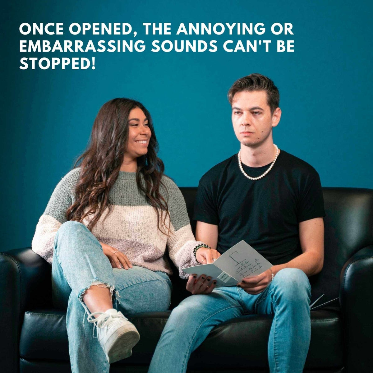 Happy F&#39;in Birthday Prank Greeting Card - Dicks By Mail - Anonymously mail a bag of dicks